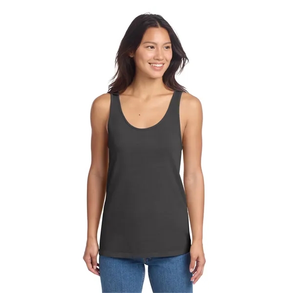 Custom Port & Co Women's Beach Wash Garment-Dyed Tank