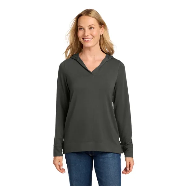 Port Authority Women's Microterry Pullover Hoodie