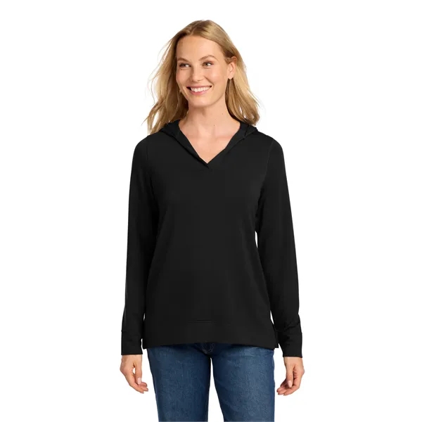 Port Authority Women's Microterry Pullover Hoodie