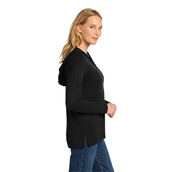 Port Authority Women's Microterry Pullover Hoodie