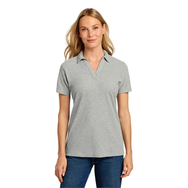 Port Authority Women's C-FREE Cotton Blend Pique Polo - Port Authority Women's C-FREE Cotton Blend Pique Polo - Image 0 of 28