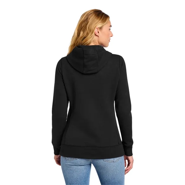 New Era Women's French Terry Pullover Hoodie. - New Era Women's French Terry Pullover Hoodie. - Image 2 of 19