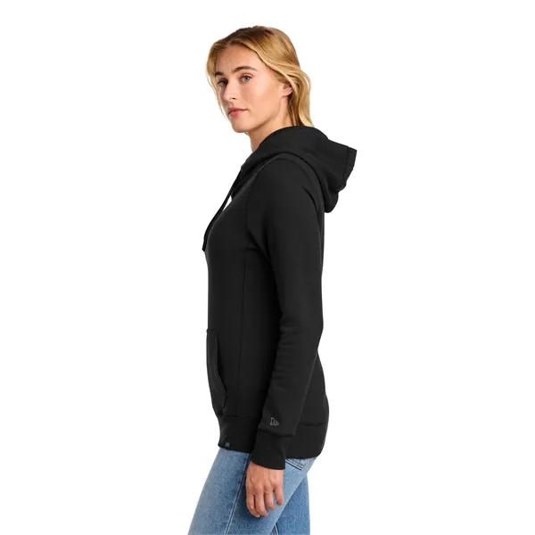 New Era Women's French Terry Pullover Hoodie. - New Era Women's French Terry Pullover Hoodie. - Image 3 of 19