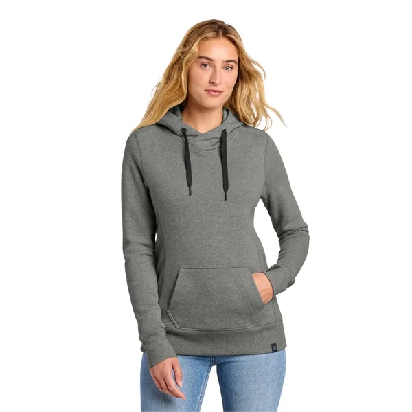 New Era Women's French Terry Pullover Hoodie. - New Era Women's French Terry Pullover Hoodie. - Image 5 of 19