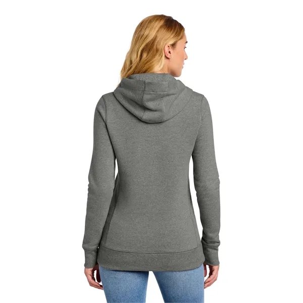 New Era Women's French Terry Pullover Hoodie. - New Era Women's French Terry Pullover Hoodie. - Image 6 of 19