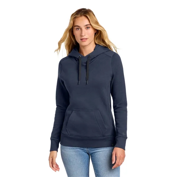 New Era Women's French Terry Pullover Hoodie. - New Era Women's French Terry Pullover Hoodie. - Image 10 of 19