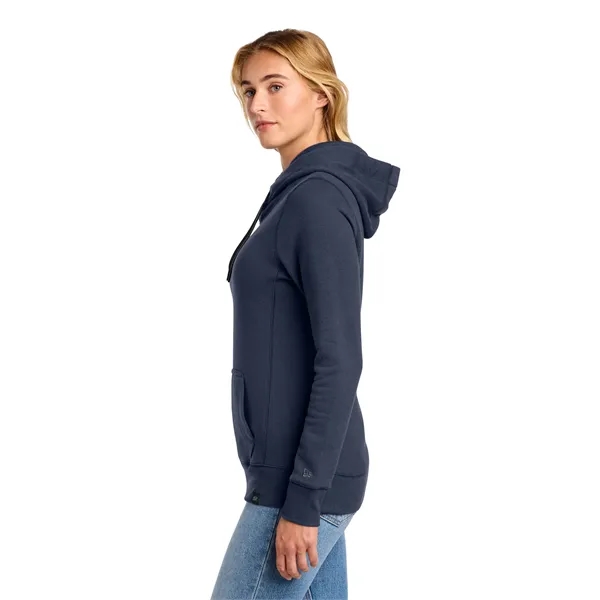 New Era Women's French Terry Pullover Hoodie. - New Era Women's French Terry Pullover Hoodie. - Image 11 of 19