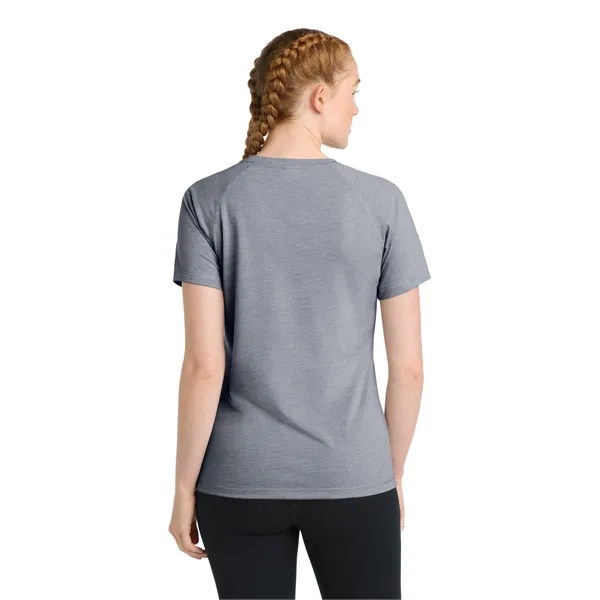 Sport-Tek Women's PosiCharge Tri-Blend Wicking Scoop Neck... - Sport-Tek Women's PosiCharge Tri-Blend Wicking Scoop Neck... - Image 8 of 29