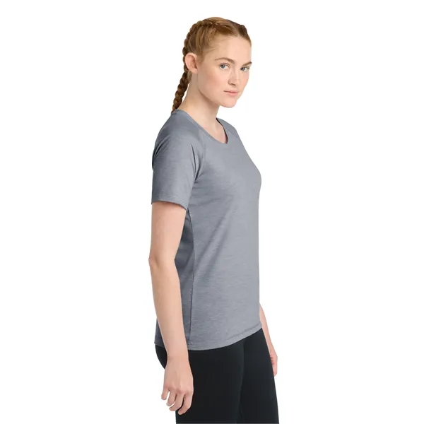Sport-Tek Women's PosiCharge Tri-Blend Wicking Scoop Neck... - Sport-Tek Women's PosiCharge Tri-Blend Wicking Scoop Neck... - Image 10 of 29