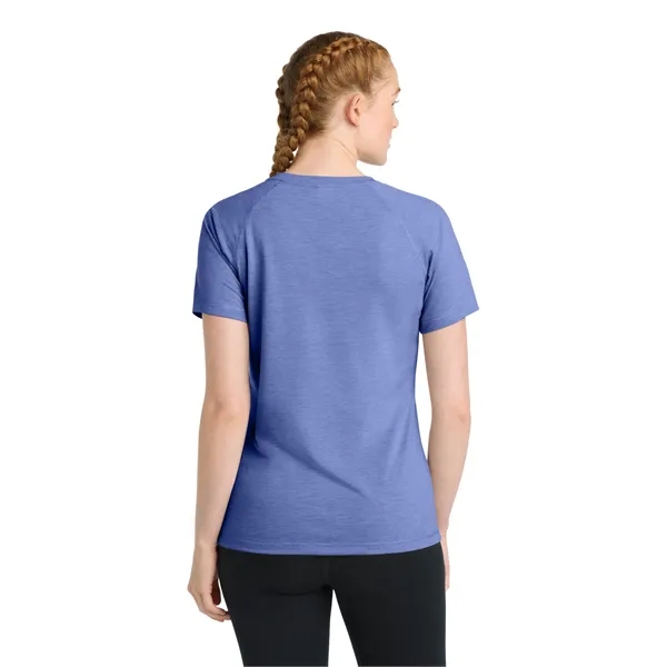 Sport-Tek Women's PosiCharge Tri-Blend Wicking Scoop Neck... - Sport-Tek Women's PosiCharge Tri-Blend Wicking Scoop Neck... - Image 16 of 29