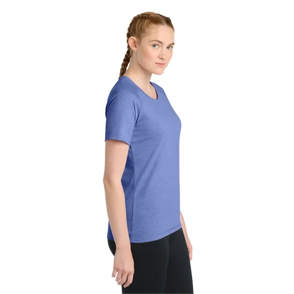 Sport-Tek Women's PosiCharge Tri-Blend Wicking Scoop Neck... - Sport-Tek Women's PosiCharge Tri-Blend Wicking Scoop Neck... - Image 17 of 29