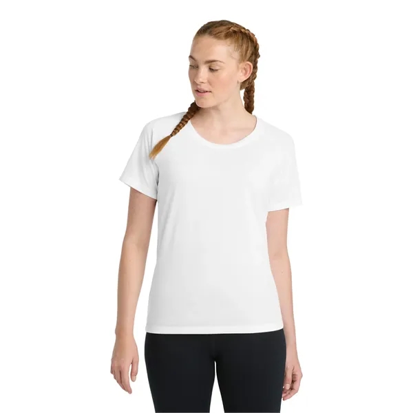 Sport-Tek Women's PosiCharge Tri-Blend Wicking Scoop Neck... - Sport-Tek Women's PosiCharge Tri-Blend Wicking Scoop Neck... - Image 19 of 29
