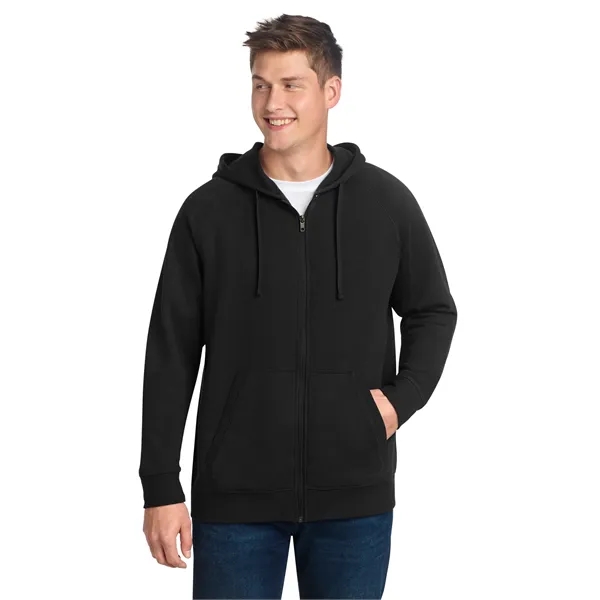 Sport-Tek Drive Fleece Hooded Full-Zip - Sport-Tek Drive Fleece Hooded Full-Zip - Image 0 of 13