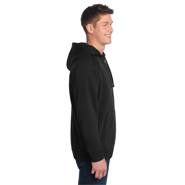 Sport-Tek Drive Fleece Hooded Full-Zip - Sport-Tek Drive Fleece Hooded Full-Zip - Image 2 of 13