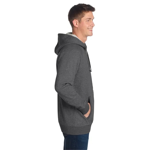 Sport-Tek Drive Fleece Hooded Full-Zip - Sport-Tek Drive Fleece Hooded Full-Zip - Image 5 of 13