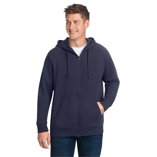 Sport-Tek Drive Fleece Hooded Full-Zip - Sport-Tek Drive Fleece Hooded Full-Zip - Image 8 of 13