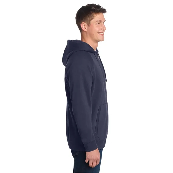 Sport-Tek Drive Fleece Hooded Full-Zip - Sport-Tek Drive Fleece Hooded Full-Zip - Image 11 of 13