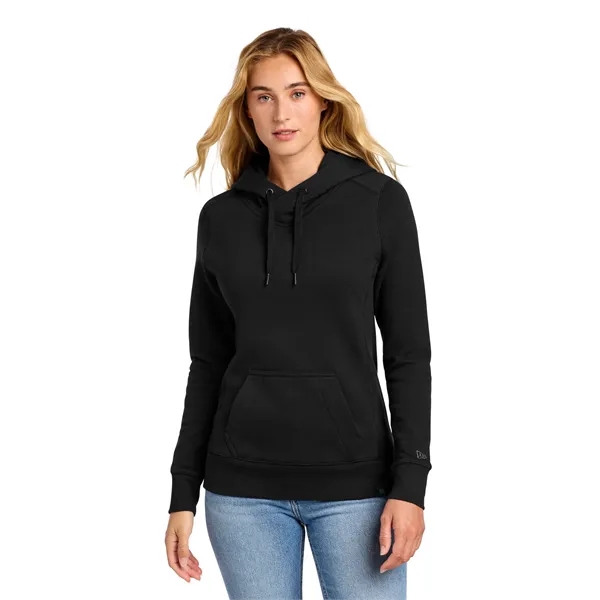 New Era Women's French Terry Pullover Hoodie.