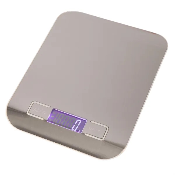 Gitano Steel Digital Food Scale - Gitano Steel Digital Food Scale - Image 9 of 11