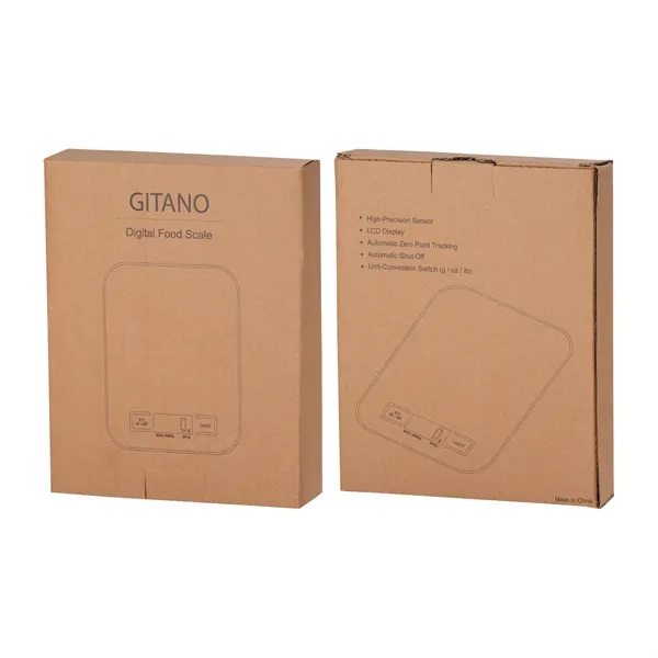 Gitano Steel Digital Food Scale - Gitano Steel Digital Food Scale - Image 11 of 11