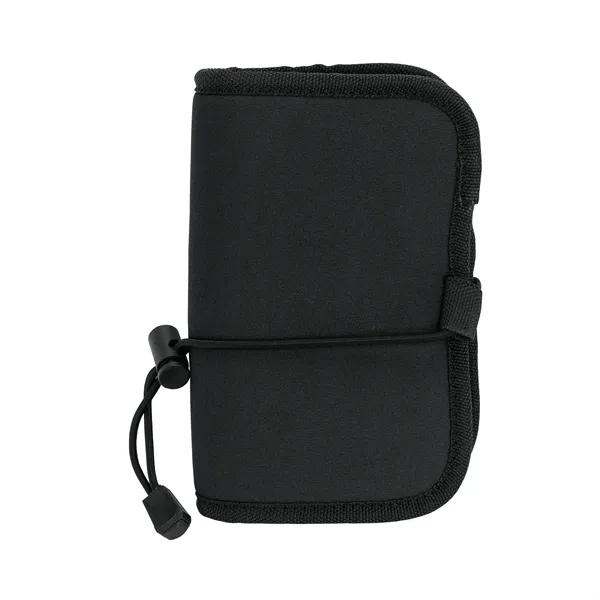 Somalia Neoprene Roll-Up Tech Organizer - Somalia Neoprene Roll-Up Tech Organizer - Image 5 of 7
