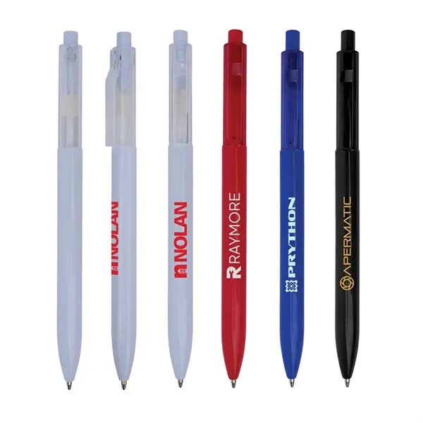 Aura Recycled Plastic Ballpoint Pen - Aura Recycled Plastic Ballpoint Pen - Image 0 of 36