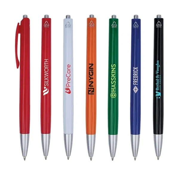 Tara Recycled Plastic Ballpoint Pen - Tara Recycled Plastic Ballpoint Pen - Image 0 of 54