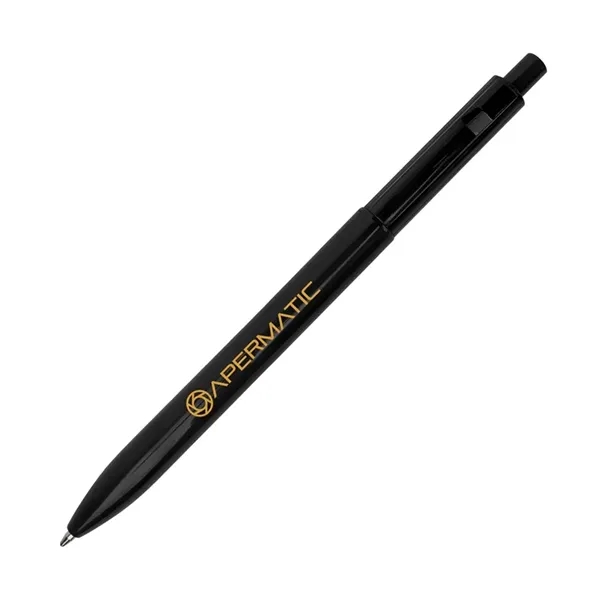 Custom Aura Recycled Plastic Ballpoint Pen