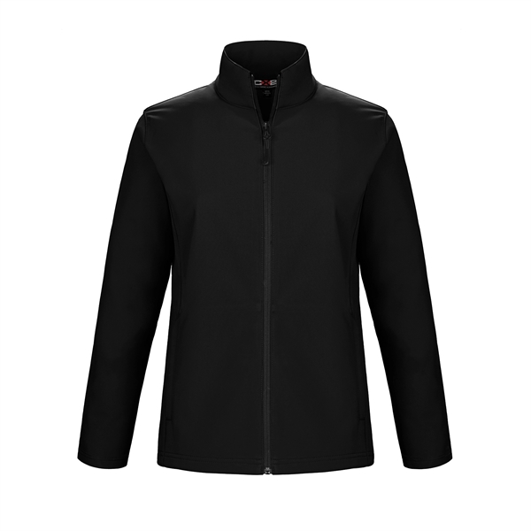 Ladies Softshell Jacket - Ladies Softshell Jacket - Image 4 of 16