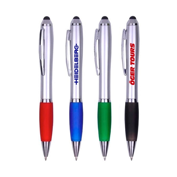 Oregon Ballpoint Pen with Stylus - Oregon Ballpoint Pen with Stylus - Image 0 of 1
