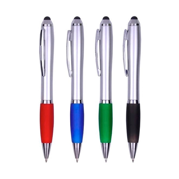 Oregon Ballpoint Pen with Stylus - Oregon Ballpoint Pen with Stylus - Image 1 of 1