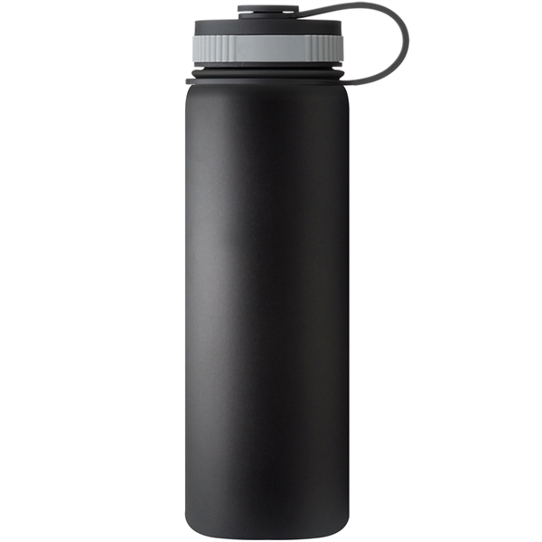 40 oz. Stainless Vacuum Insulated Leak-free Bottle w/ Lid - 40 oz. Stainless Vacuum Insulated Leak-free Bottle w/ Lid - Image 1 of 14