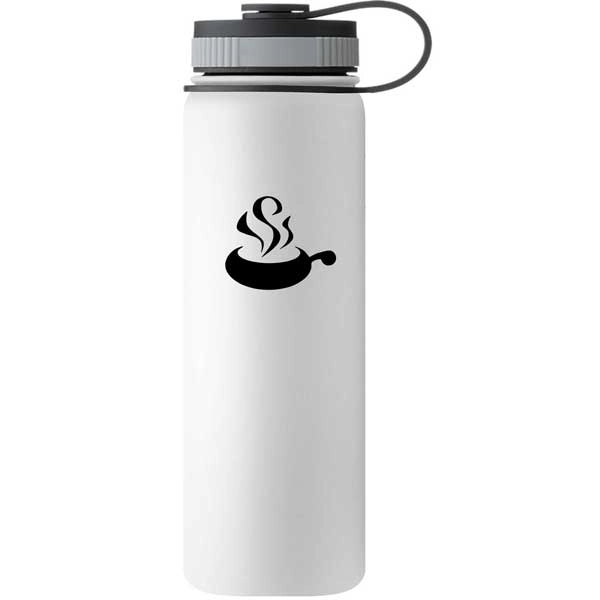 40 oz. Stainless Vacuum Insulated Leak-free Bottle w/ Lid - 40 oz. Stainless Vacuum Insulated Leak-free Bottle w/ Lid - Image 14 of 14