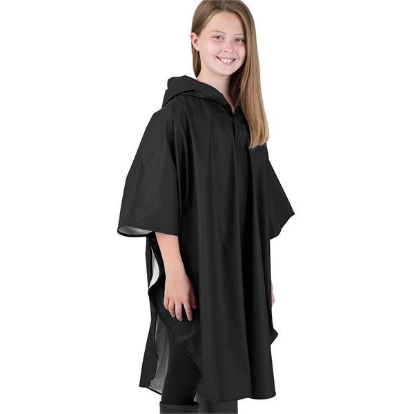 Youth Pacific Poncho - Youth Pacific Poncho - Image 6 of 9