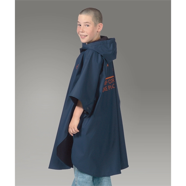 Youth Pacific Poncho - Youth Pacific Poncho - Image 3 of 9