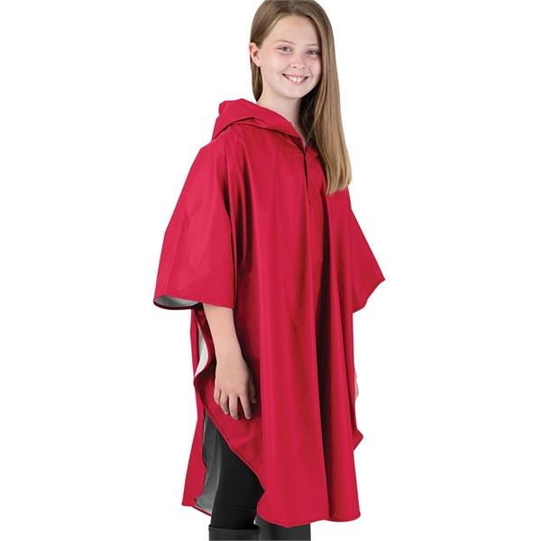 Youth Pacific Poncho - Youth Pacific Poncho - Image 7 of 9