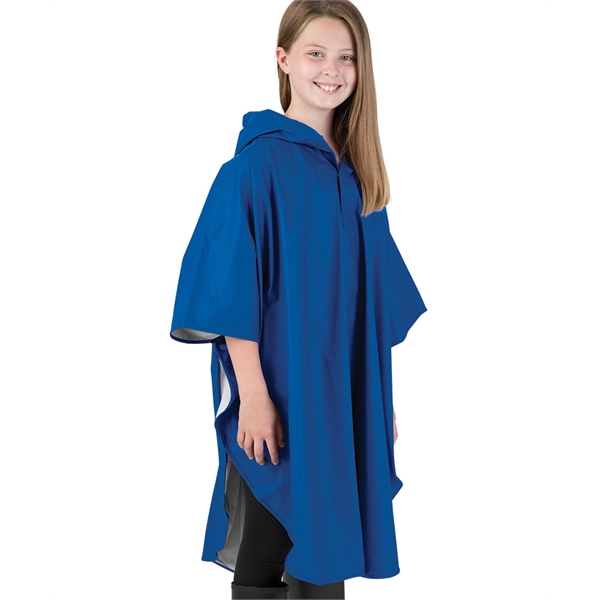 Youth Pacific Poncho - Youth Pacific Poncho - Image 9 of 9