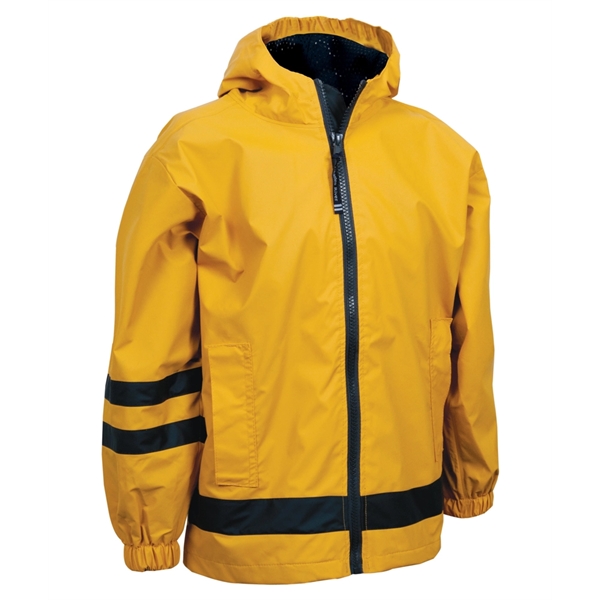 Children's New Englander Rain Jacket - Children's New Englander Rain Jacket - Image 3 of 19