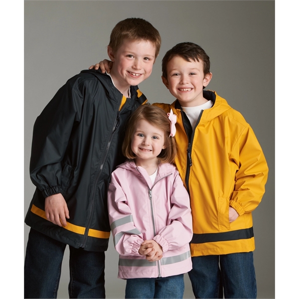 Children's New Englander Rain Jacket - Children's New Englander Rain Jacket - Image 2 of 19