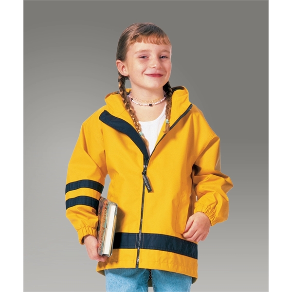 Children's New Englander Rain Jacket - Children's New Englander Rain Jacket - Image 5 of 19