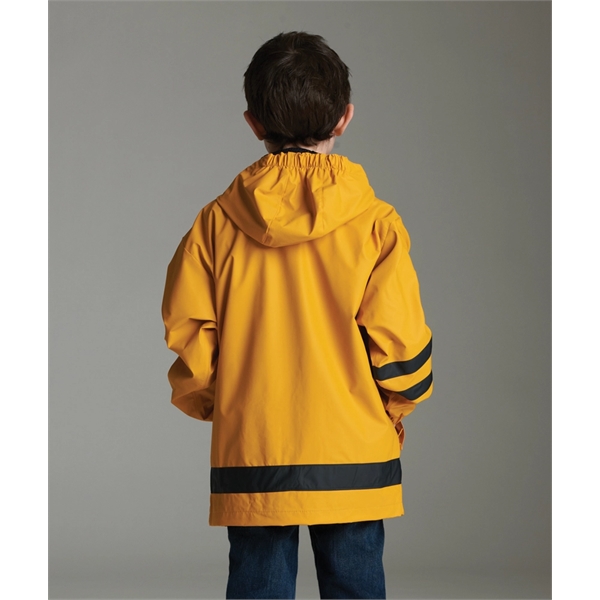 Children's New Englander Rain Jacket - Children's New Englander Rain Jacket - Image 6 of 19
