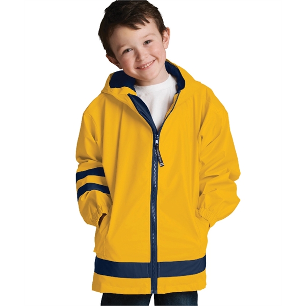 Children's New Englander Rain Jacket - Children's New Englander Rain Jacket - Image 1 of 19