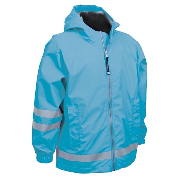 Children's New Englander Rain Jacket - Children's New Englander Rain Jacket - Image 7 of 19