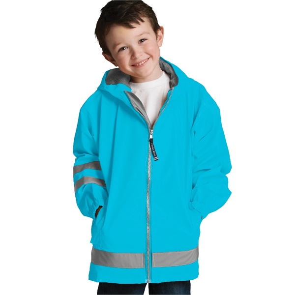 Children's New Englander Rain Jacket - Children's New Englander Rain Jacket - Image 8 of 19