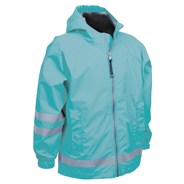 Children's New Englander Rain Jacket - Children's New Englander Rain Jacket - Image 9 of 19