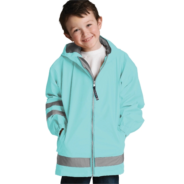 Children's New Englander Rain Jacket - Children's New Englander Rain Jacket - Image 10 of 19