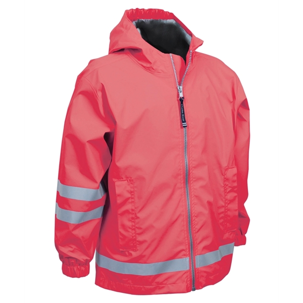 Children's New Englander Rain Jacket - Children's New Englander Rain Jacket - Image 11 of 19