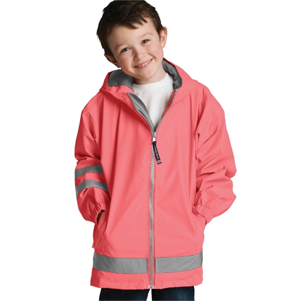 Children's New Englander Rain Jacket - Children's New Englander Rain Jacket - Image 12 of 19