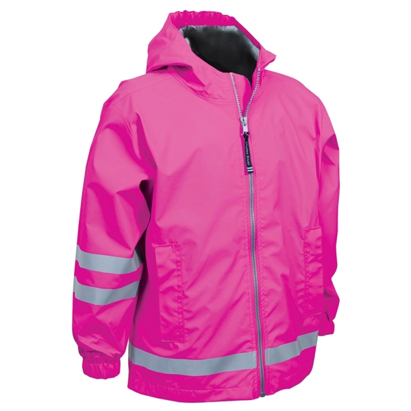 Children's New Englander Rain Jacket - Children's New Englander Rain Jacket - Image 13 of 19