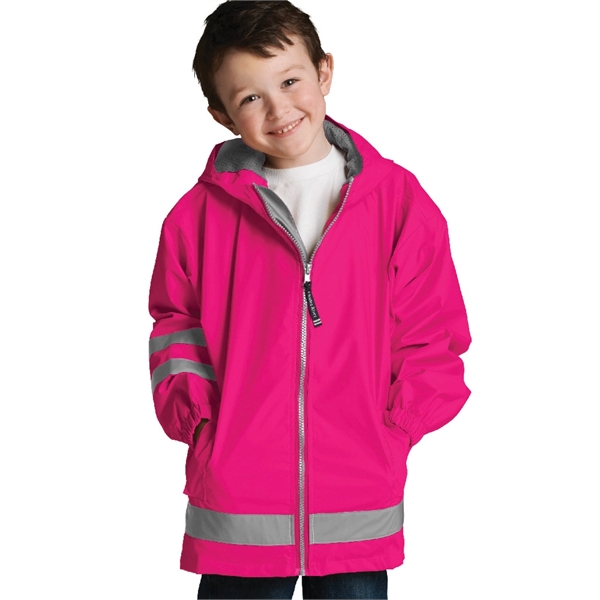 Children's New Englander Rain Jacket - Children's New Englander Rain Jacket - Image 14 of 19